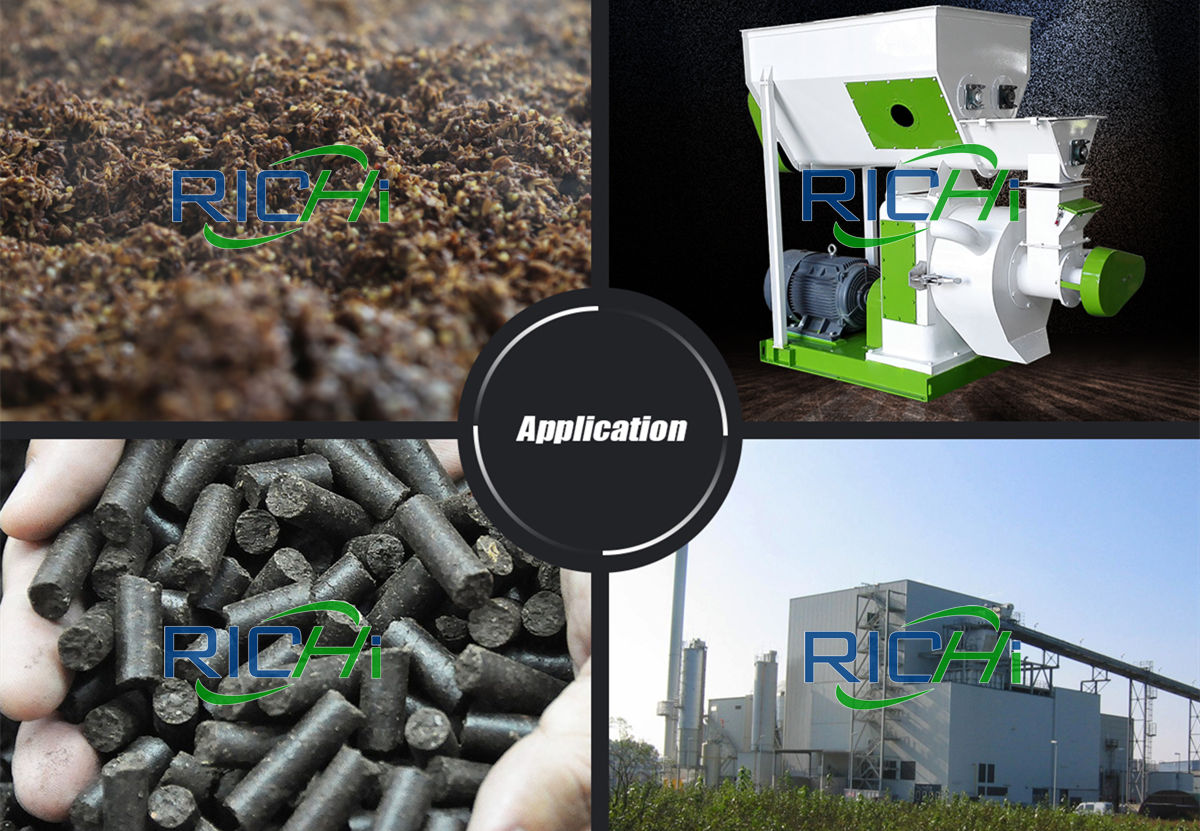 china cow dung pellet making machine supplier