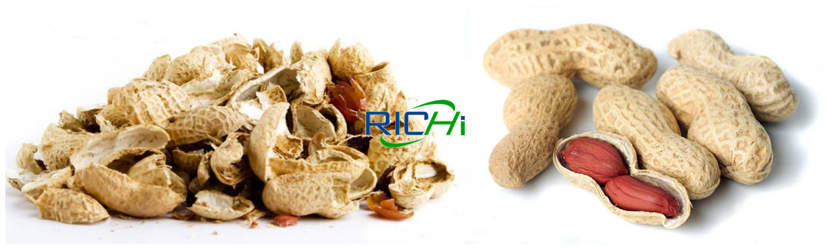 peanut shell pelletizing equipment supplier