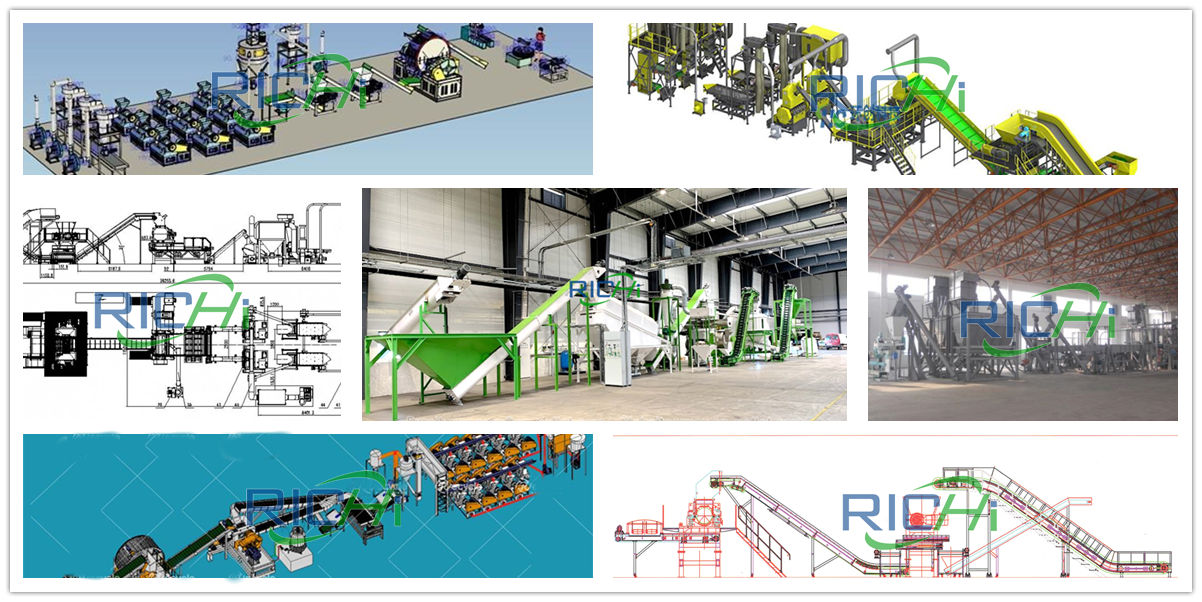 rubber pellet production line