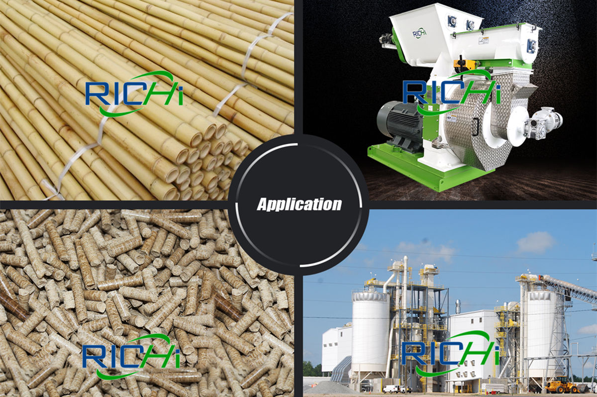 professional ce pellet machine price for bamboo pellets