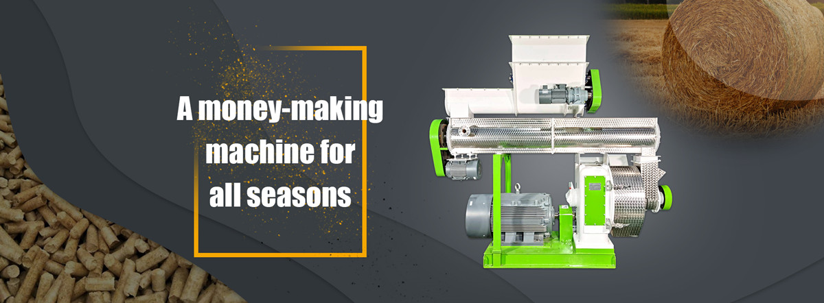 Caragana korshinskii pellet making machine