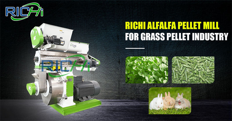 alfalfa hay pellet mill