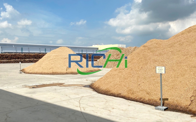 5 Tons Per Hour Biomass Pellet Plant Project In China