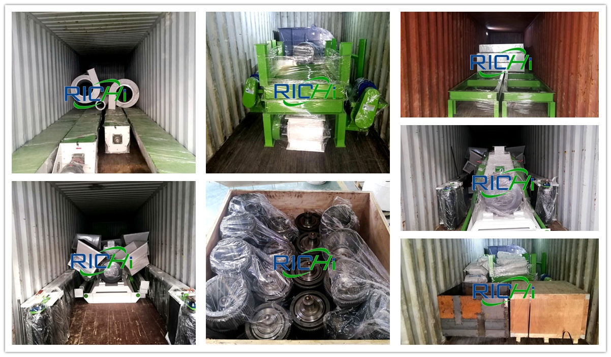 good quality wood pellet production line