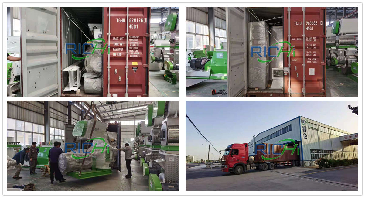 Australia biomass sawdust pellet plant delivery site