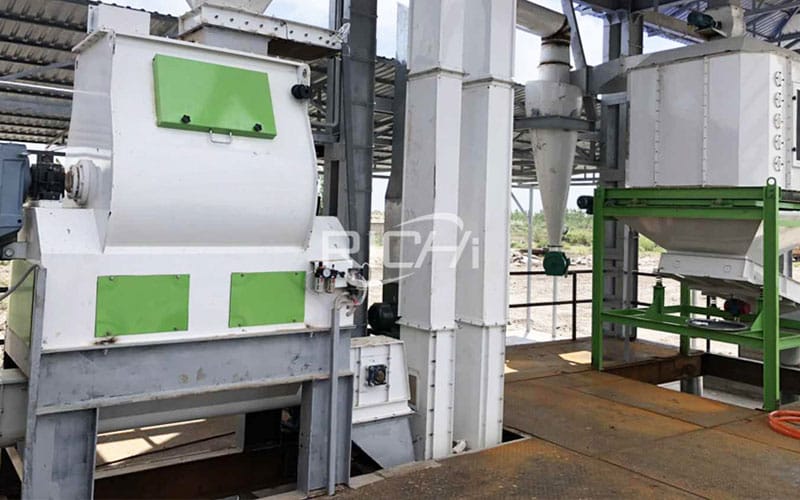 manual for poltery feed production line complete feeds pellet production line