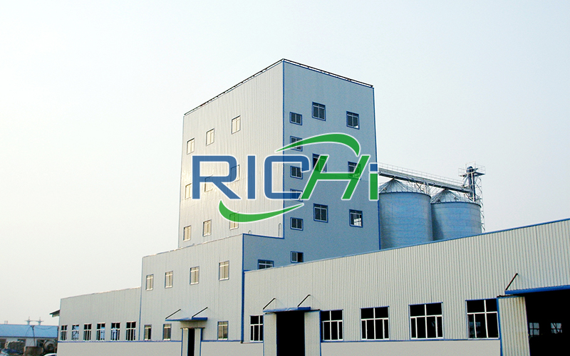 Uzbekistan 10T/H Feed Plant For Poultry And 5T/H Feed Plant For Premix Production