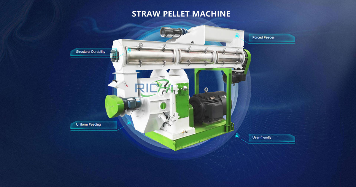 rice straw pellet manufacturer