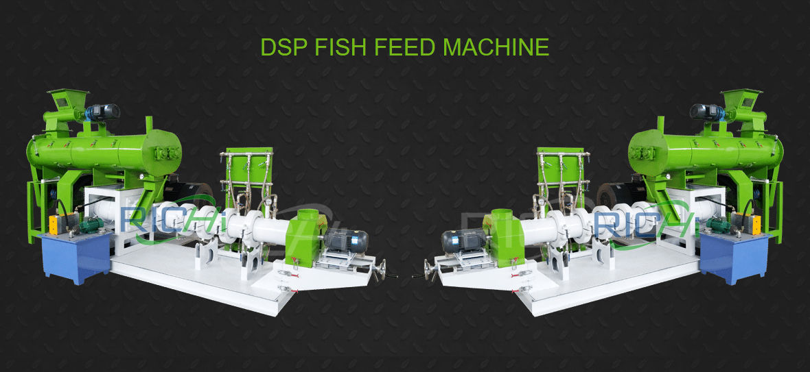 small electric fish feed extruder machine