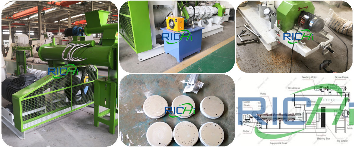 mini fish feed making machine price