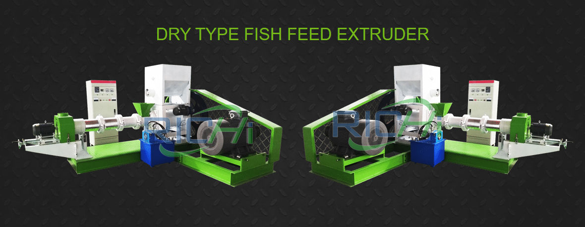 fish feed extruder machine