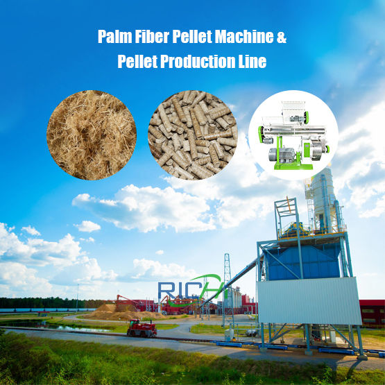 Palm Fiber Pellet Machine & Pellet Production Line