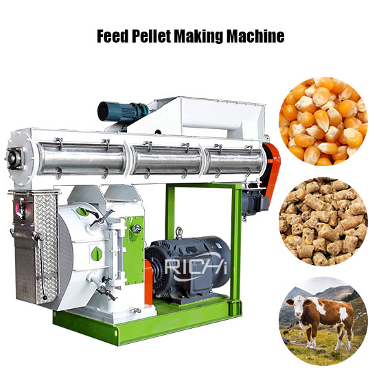 Feed Pellet Making Machine