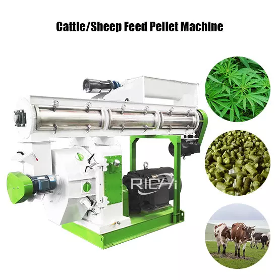 Livestock Feed Pellets Processing Technology & Equipment – Buy High Quality  Livestock Feed Pellet Machine for Feed Pellet Making