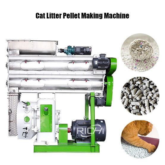Cat Litter Pellet Making Machine