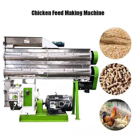 Chicken Feed Machine