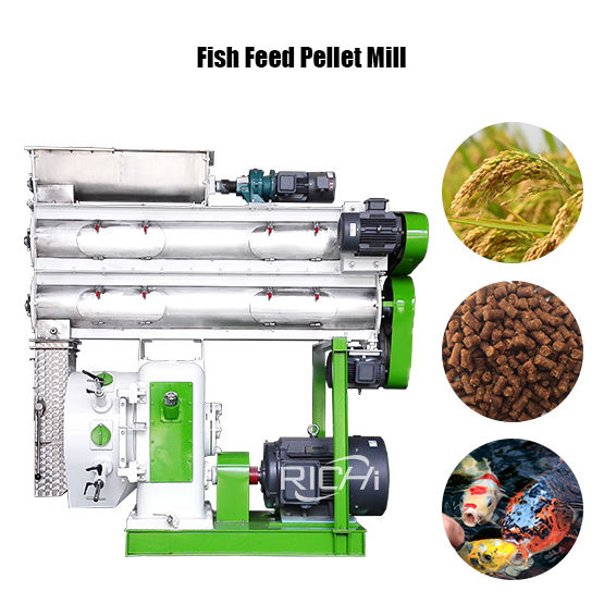 Fish Feed Pellet Mill