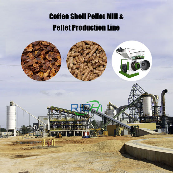 Coconut Shell Pellet Machine from Leading Manufacturer of Pellet Mill