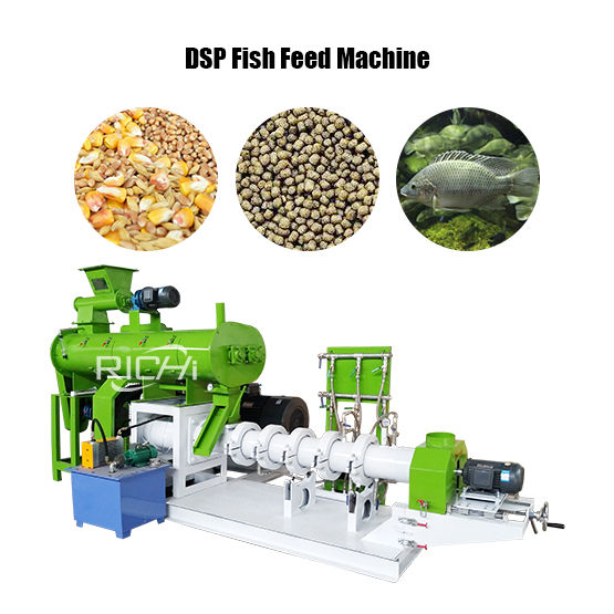 DSP Fish Feed Machine