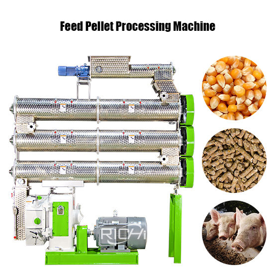 Feed Pellet Processing Machine