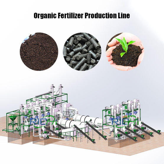Organic Fertilizer Production Line