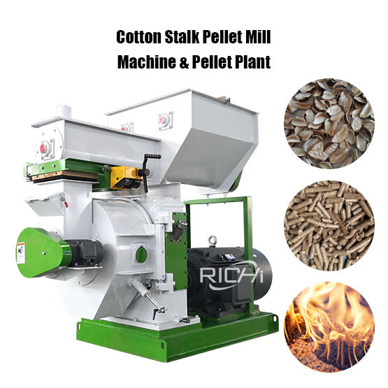 New Generation High Quality Farm Waste Agriculture Corn Stalk Straw Biomass  Wood Pellet Machine