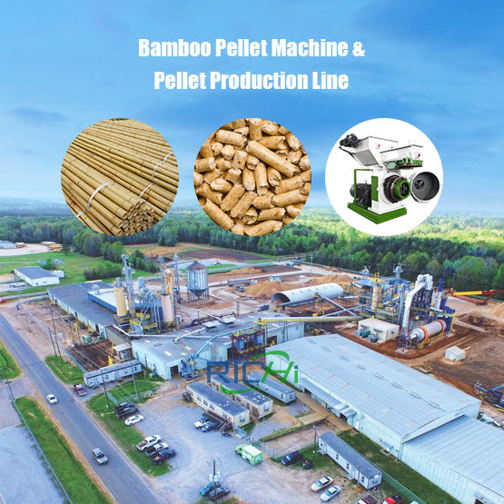 Bamboo Pellet Machine & Pellet Production Line