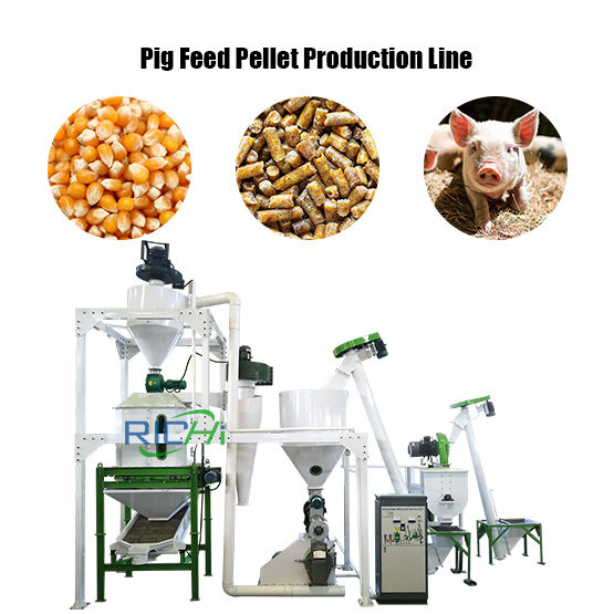 Pig Feed Pellet Production Line