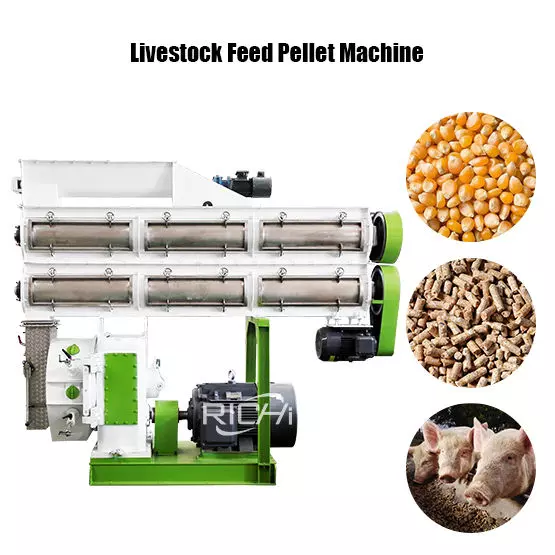 Livestock Feed Pellet Machine