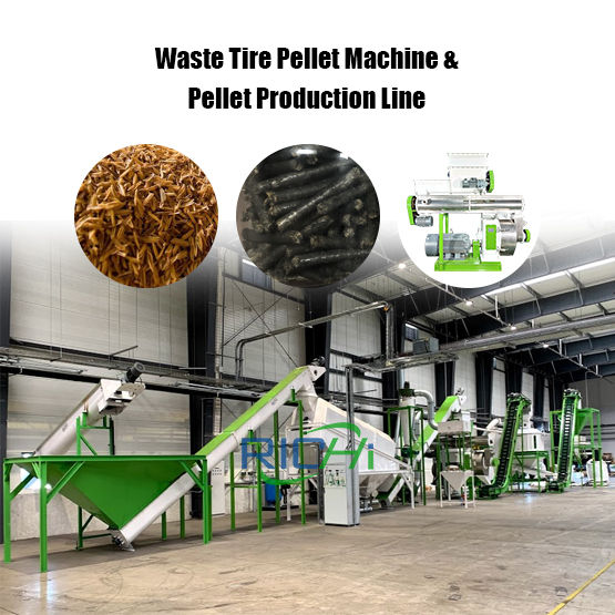 Waste Tire Pellet Machine