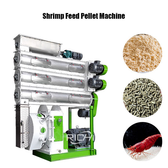 Shrimp Feed Pellet Machine