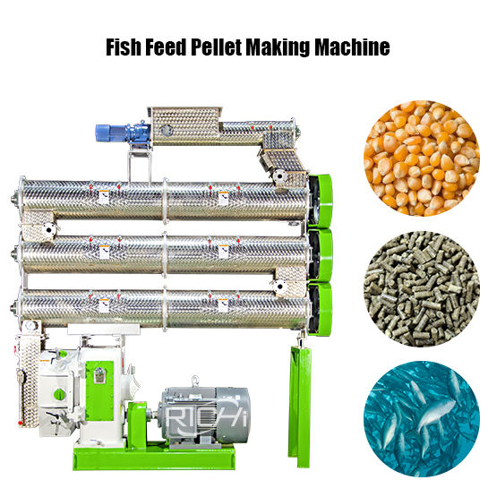 Fish Feed Pellet Making Machine