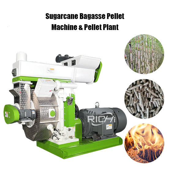 Elephant Grass Pellet Mill Turn Waste into Treasure