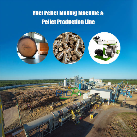 Fuel Pellet Making Machine & Pellet Production Line