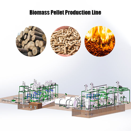 Biomass Pellet Production Line