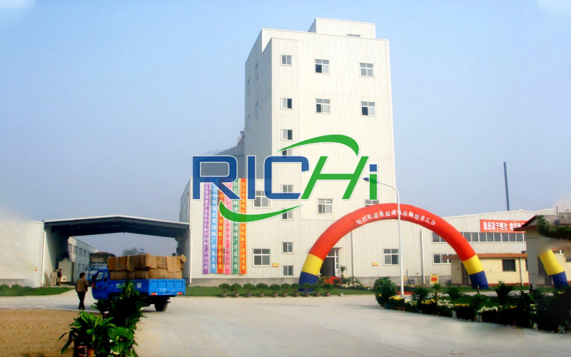Full Automatic 60T/H Animal Feed Company Expansion Project In China