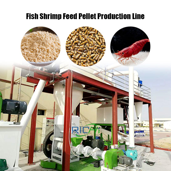 Shrimp Feed Pellet Production Line