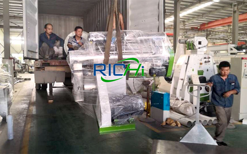 1-2T/H Fertilizer Pellet Machine For Mexico Fertilizer Pellet Plant