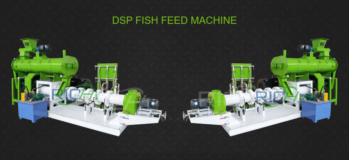 fish pellet making machine