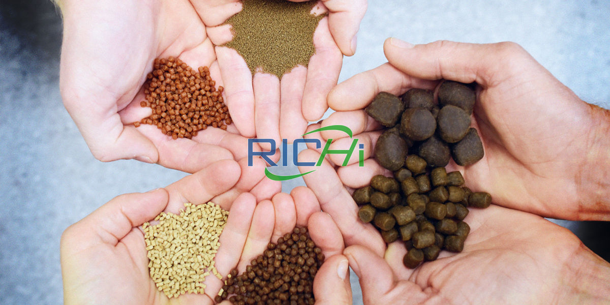 floating fish feed production process