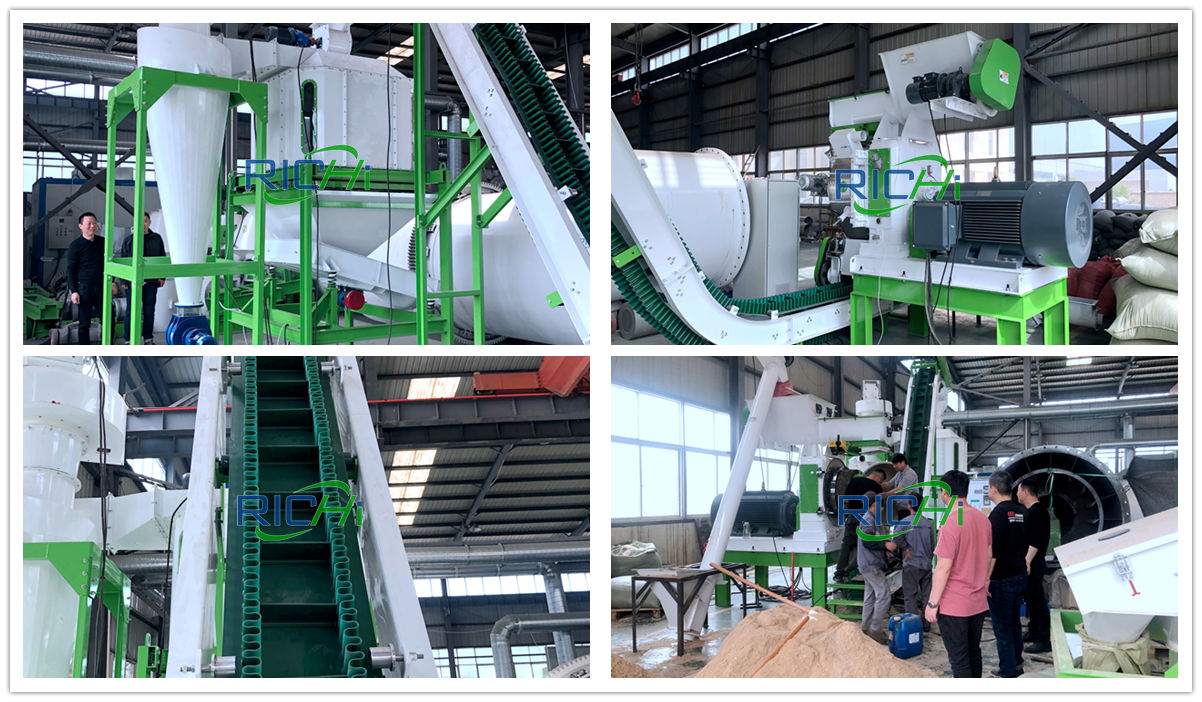 wood pellet making machine for sale