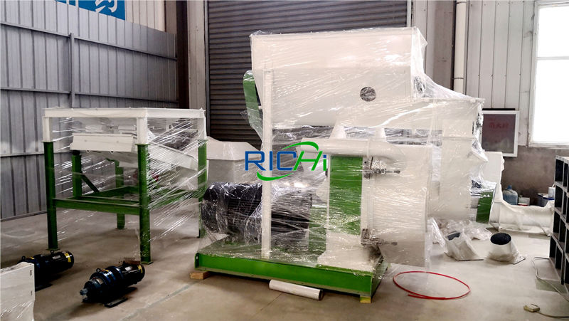 500KG/H Small Biomass Pellet Machine For Small Wood Pellet Plant