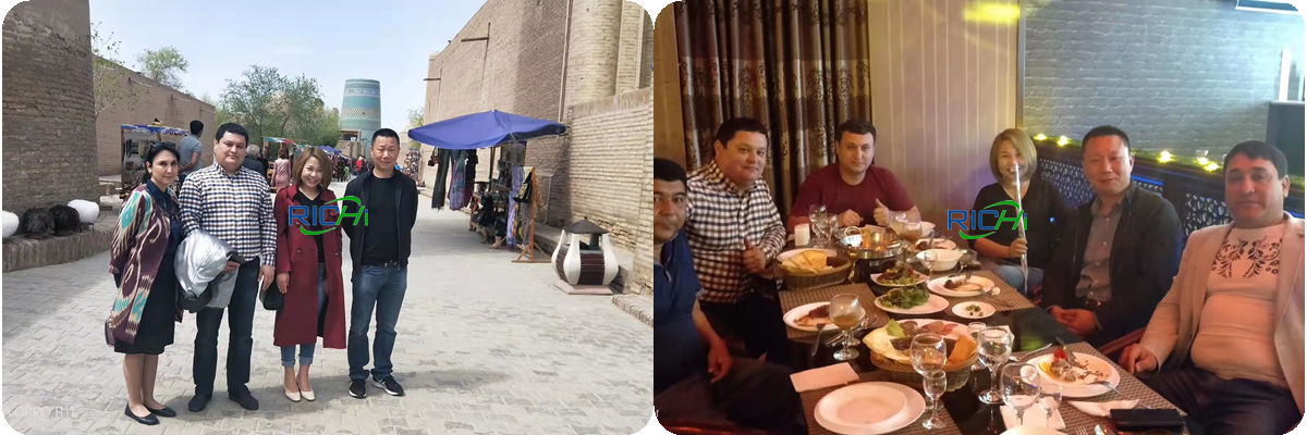 RICHI engineers visit customers in Uzbekistan