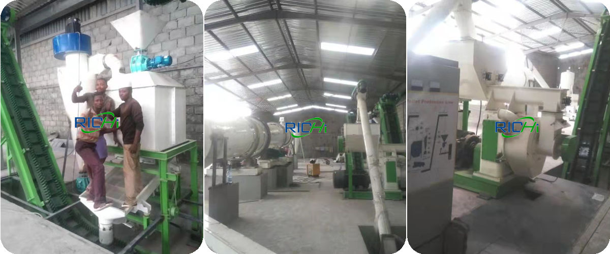 Congo 1-1.2 T/H Wood Pellet Manufacturing Plant Site