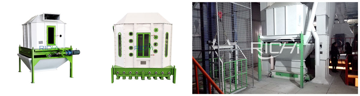 SKLN11*11 Feed Counter-flow Cooler