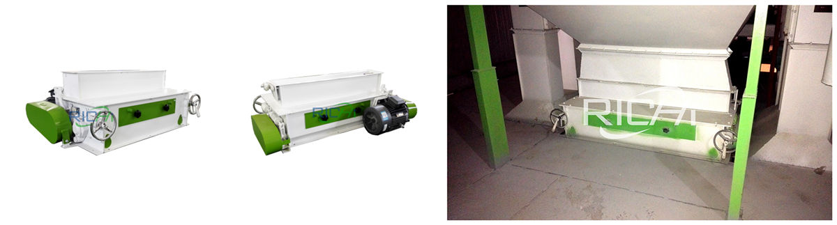 SSLG pellet crumbler machine