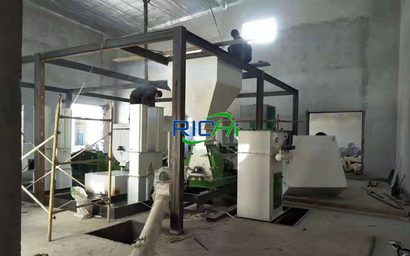 Animal poultry livestock sheep feed pellet machine