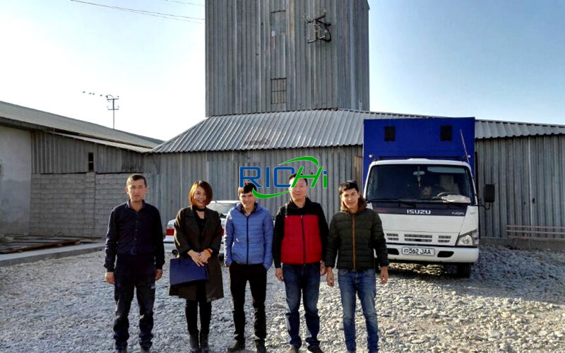 Uzbekistan 3-5 Tons/Hour Poultry Feed Plant Project