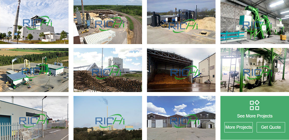 wood pellet machine manufacturer