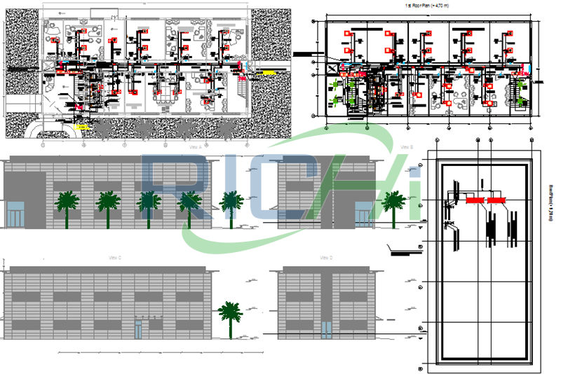 Best Design Fish Feed Production Business Plan For 15T/H Aqua Feed Mill In China